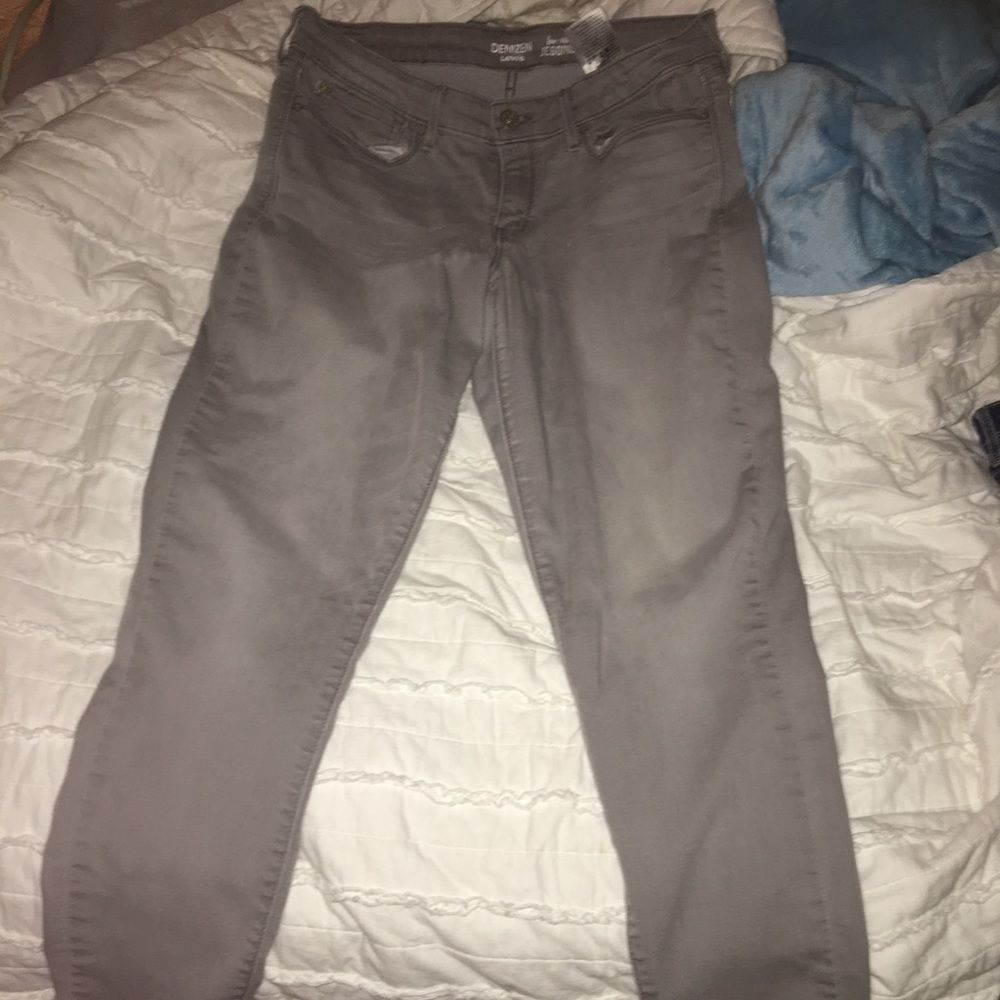 low rise jeggings